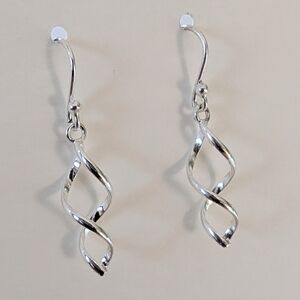 Sterling Silver French Hook Earrings